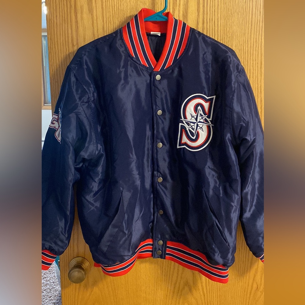 Gonzaga/ Seattle Mariners Bomber Jacket